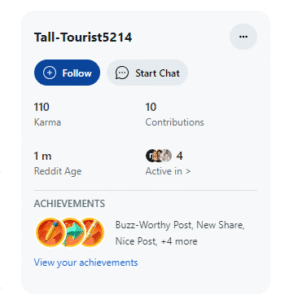 Buy USA Reddit Account – 1 Year Old with 100+ Karma and Verified Email